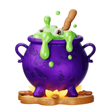 Cauldron  3D Icon