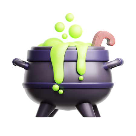 Cauldron  3D Icon