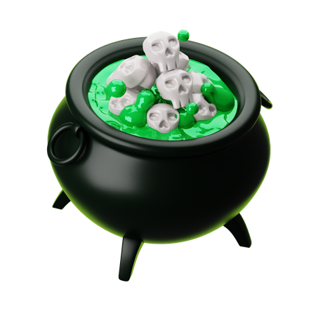 Cauldron  3D Icon