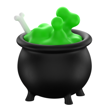 Cauldron  3D Icon