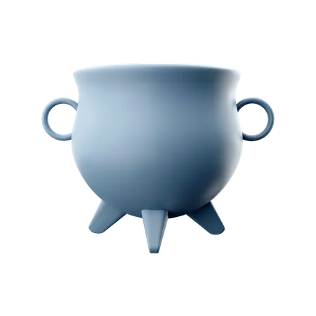 Cauldron  3D Icon