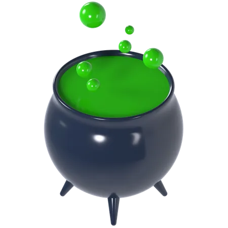 Cauldron  3D Icon