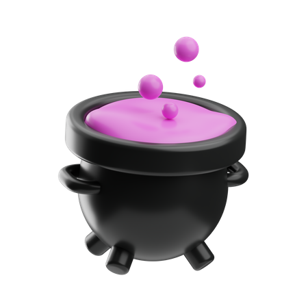 Cauldron  3D Icon