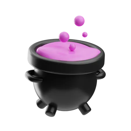 Cauldron  3D Icon