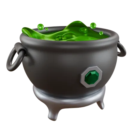 CAULDRON  3D Icon