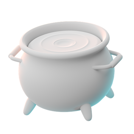 Cauldron  3D Icon