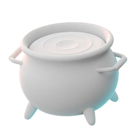 Cauldron  3D Icon