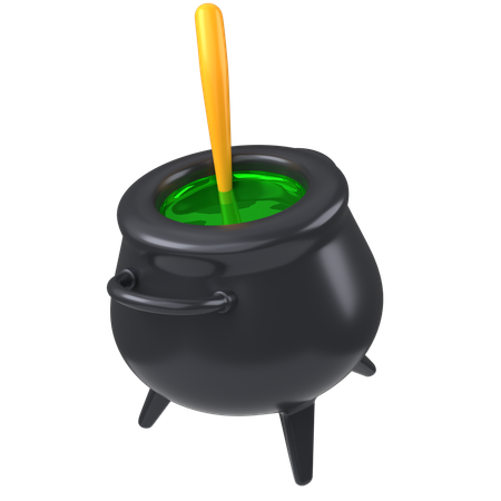 Cauldron  3D Icon