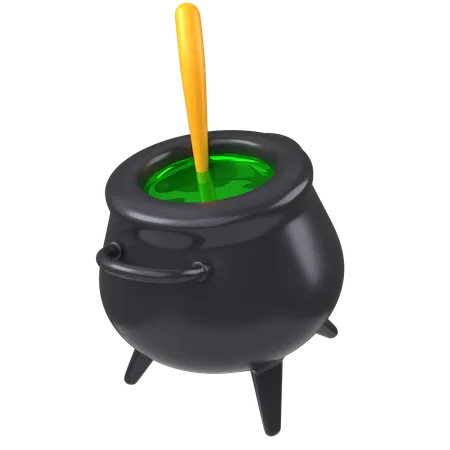 Cauldron  3D Icon