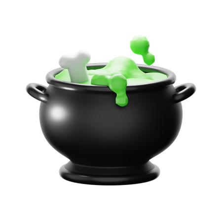 Cauldron  3D Icon