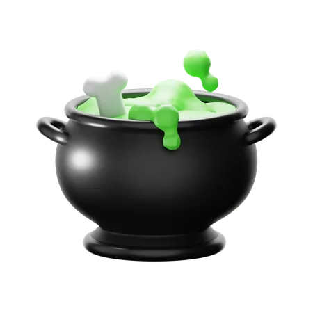 Cauldron  3D Icon