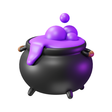 Cauldron  3D Icon