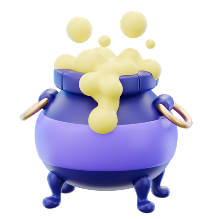Cauldron  3D Icon