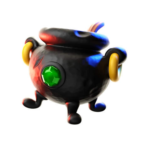 Cauldron  3D Icon