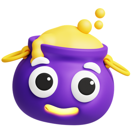 Cauldron  3D Icon
