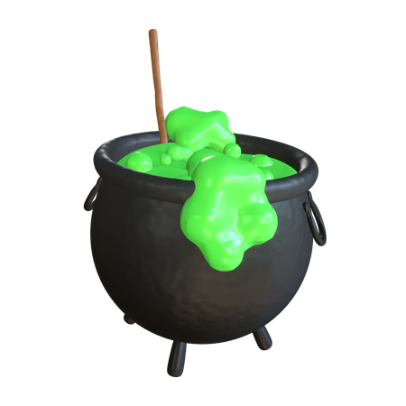 Cauldron  3D Icon