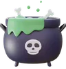 Cauldron Of Halloween Day