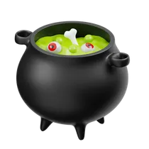 Cauldron Pot