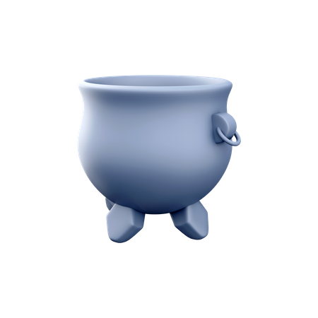 Cauldron Pot  3D Icon