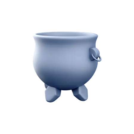 Cauldron Pot  3D Icon