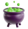 Cauldron Pot