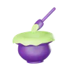 Cauldron Pot