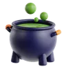 Cauldron Pot