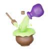 Cauldron Pot