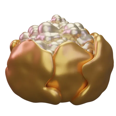 Cauliflower  3D Icon