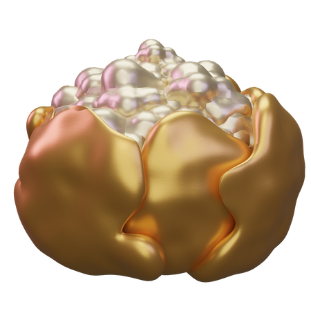 Cauliflower  3D Icon