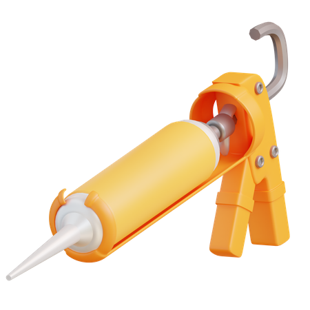 Caulk Gun  3D Icon