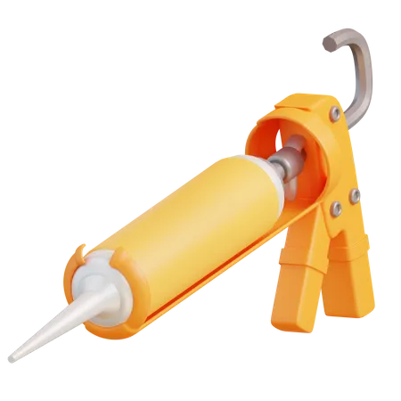 Caulk Gun  3D Icon