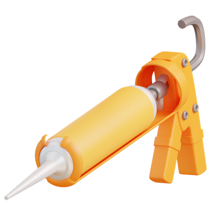 Caulk Gun  3D Icon