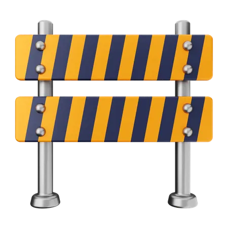 Caution Sign  3D Icon