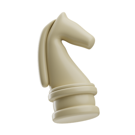 Cavaleiro  3D Icon