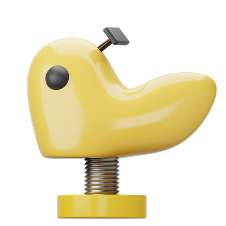 Cavaleiro da primavera  3D Icon