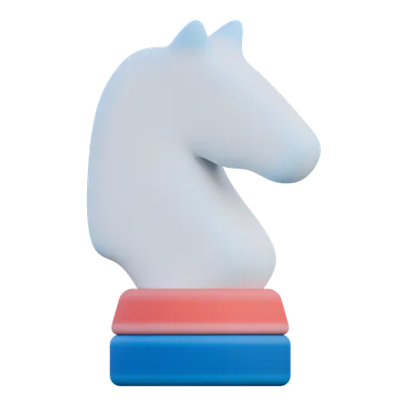 Cavalo  3D Icon