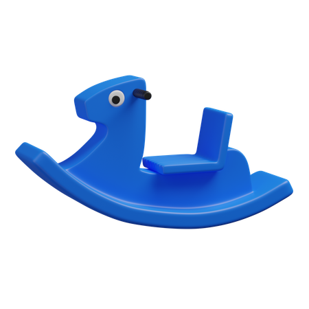 Cavalo  3D Icon