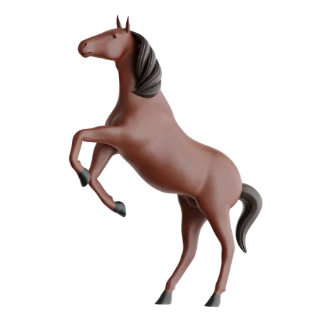 Cavalo  3D Icon