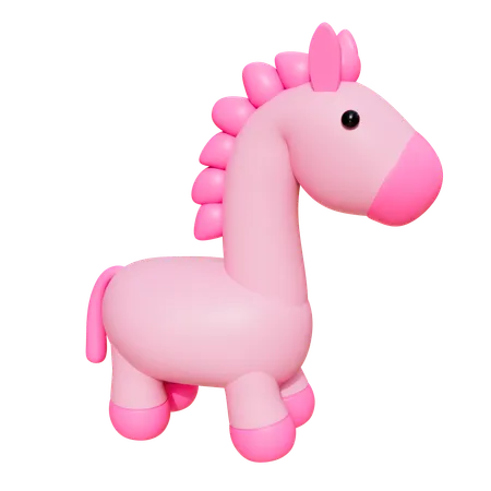 Brinquedo de cavalo  3D Icon