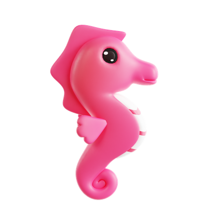Cavalo-marinho  3D Icon