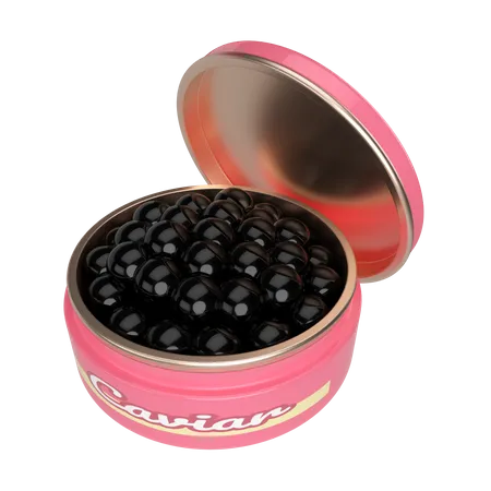 Caviar  3D Icon