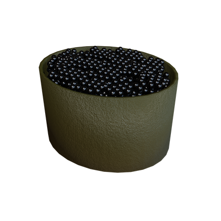 Caviar Sushi  3D Icon