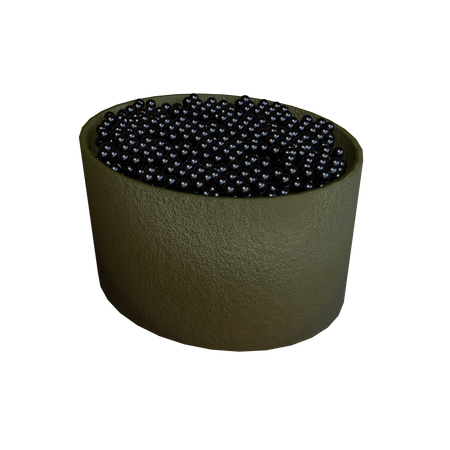 Caviar Sushi 3D Icon