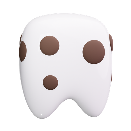 Cavidad dental  3D Icon