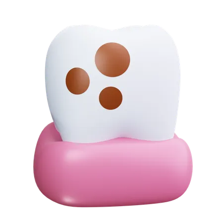 Cavidad dental  3D Icon