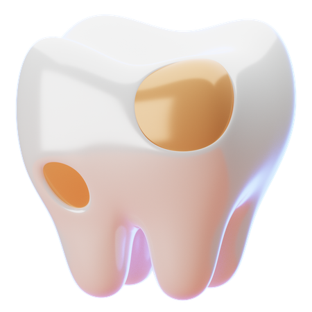 Cavity  3D Icon