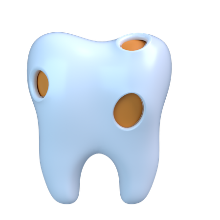 Cavity  3D Icon