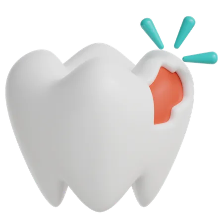 Cavity  3D Icon