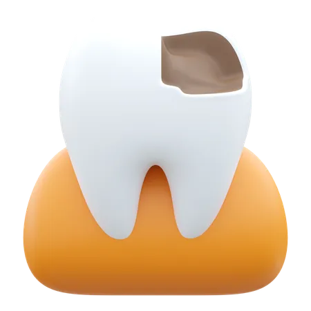 Cavity  3D Icon